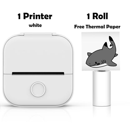 Mini Inkless Pocket Printer