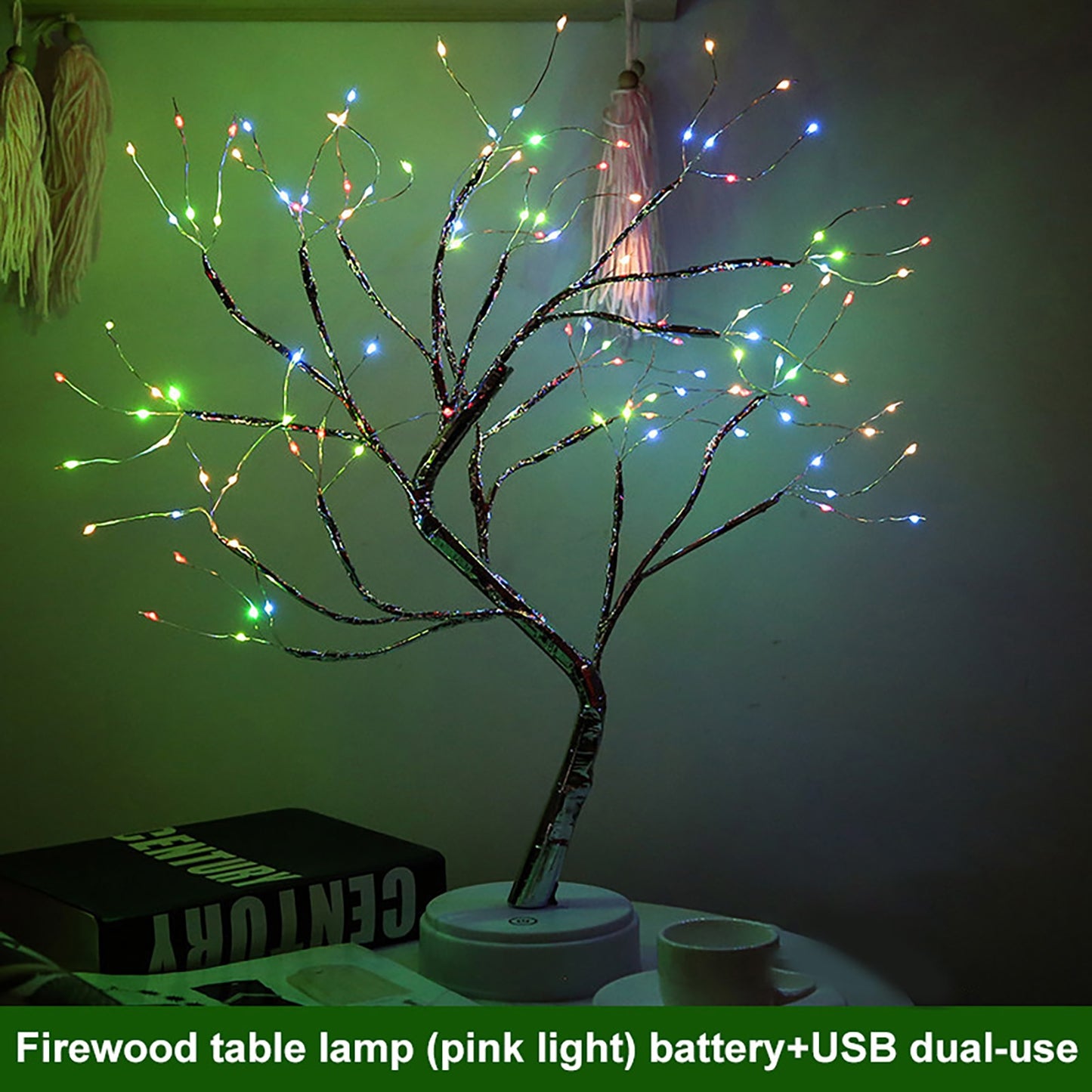 LED Bonsai Tree Light Branch