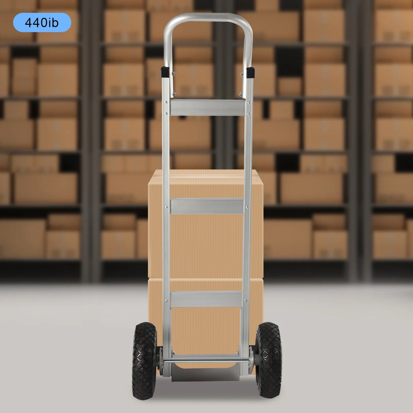 ProCarry: Durable Heavy-Duty Two-Wheel Hand Cart