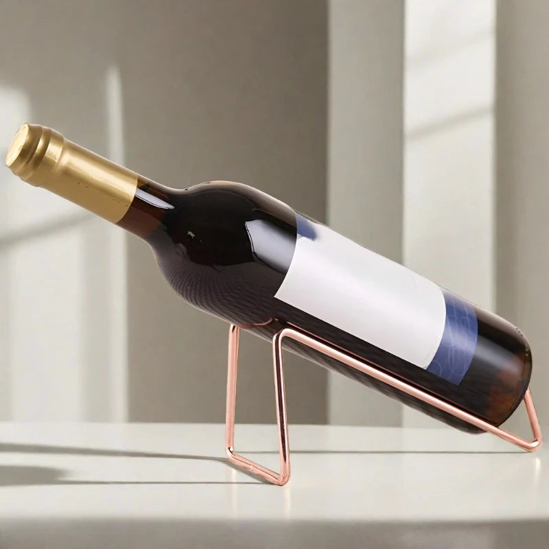 Wine Rack Display Champagne Bottle Holder