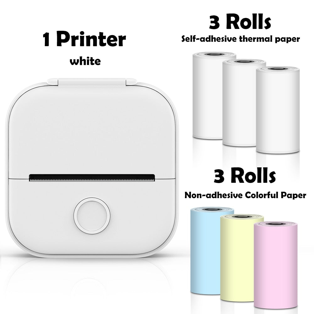 Mini Inkless Pocket Printer