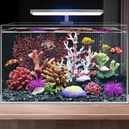 Resin Simulation Coral Reefs for Nightly Meditation