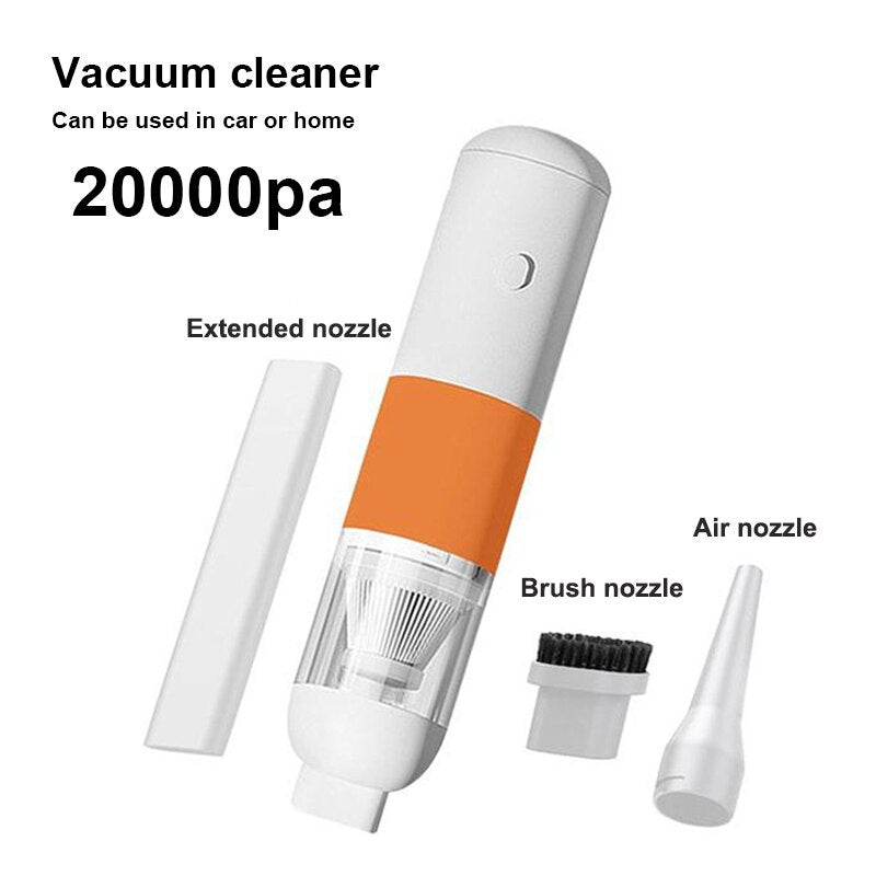 Wireless Car Vacuum Cleaner