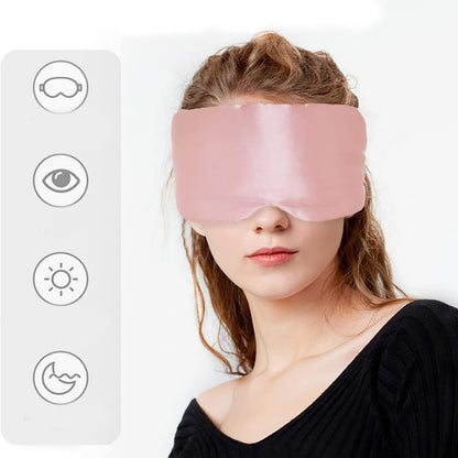 Weighted Silk Ice Gel Sleeping Mask