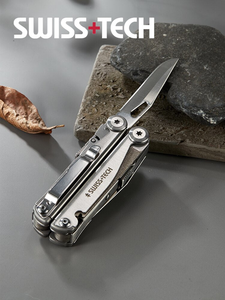 18 in 1 Folding Multitool