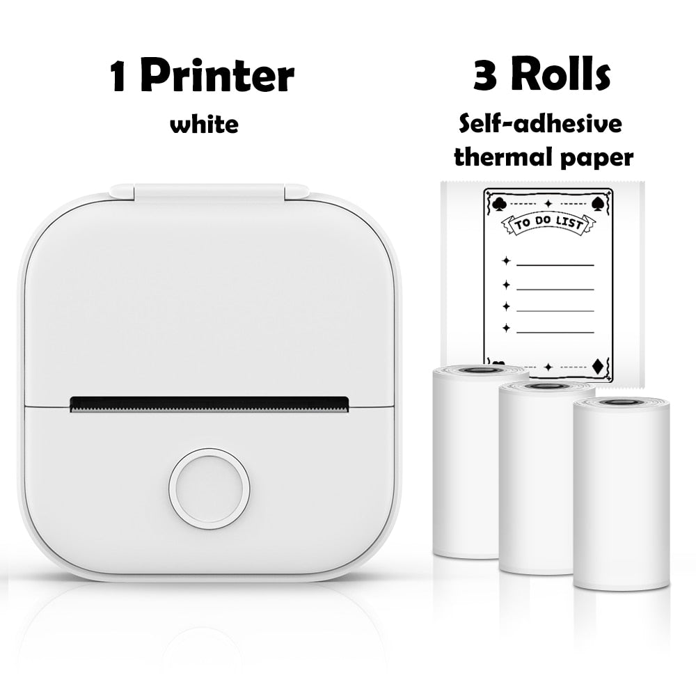 Mini Inkless Pocket Printer