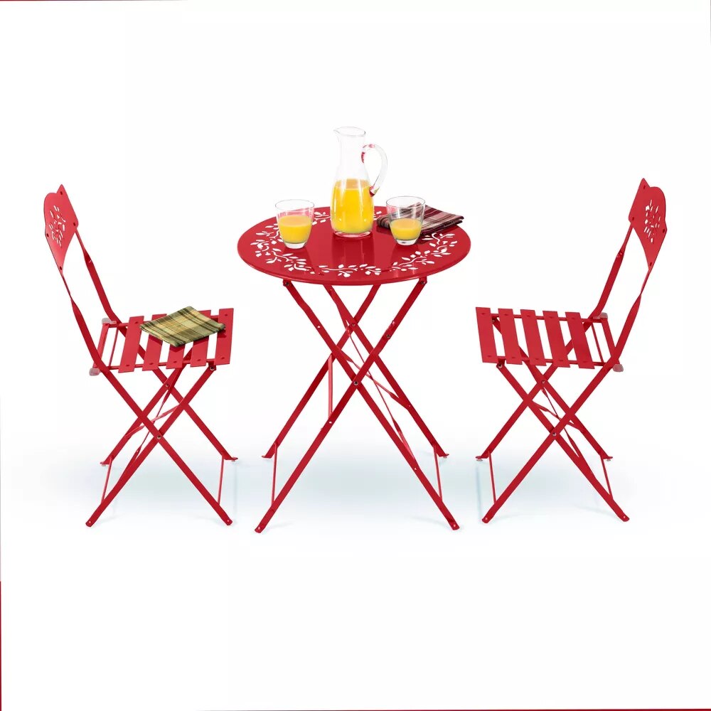 Outdoor Garden/Pool Chair Table set