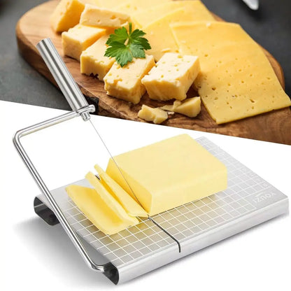 Stainless Steel Cheese Slicer