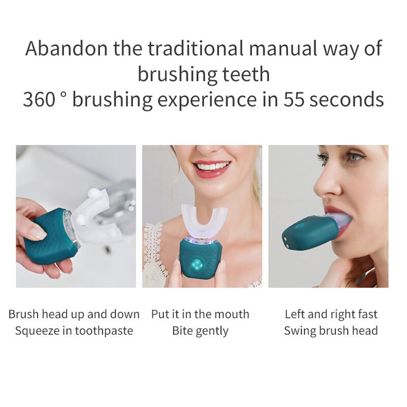 360 Degrees Electric Toothbrush