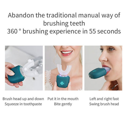 360 Degrees Electric Toothbrush