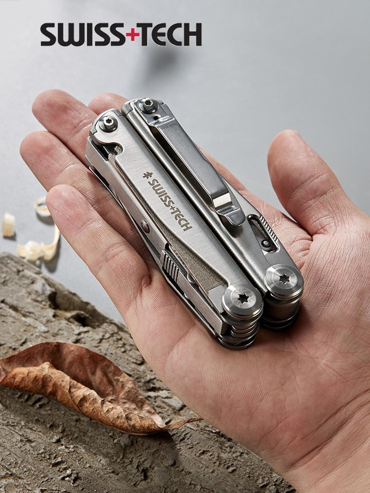 18 in 1 Folding Multitool