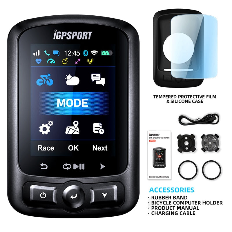 Waterproof Bicycle route Wireless navigation