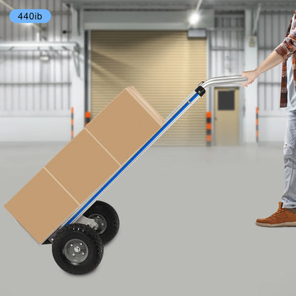 ProCarry: Durable Heavy-Duty Two-Wheel Hand Cart