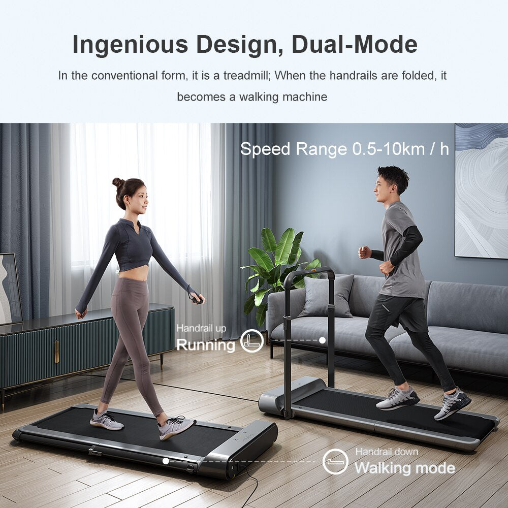 Foldable Electric Treadmill