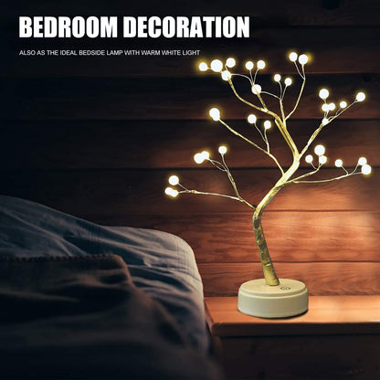 LED Bonsai Tree Light Branch