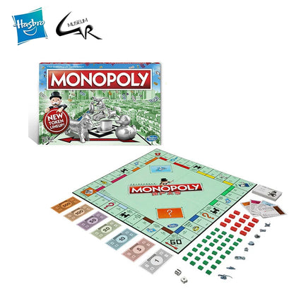 Classic Edition Monopoly Board Game