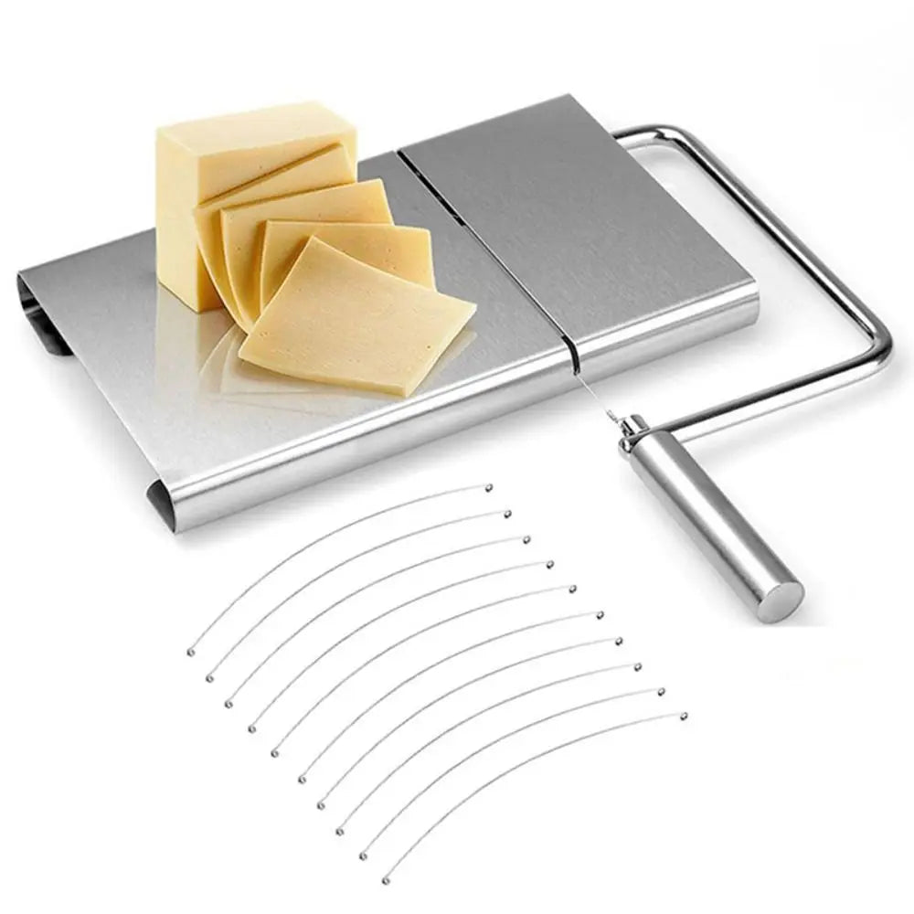 Stainless Steel Cheese Slicer