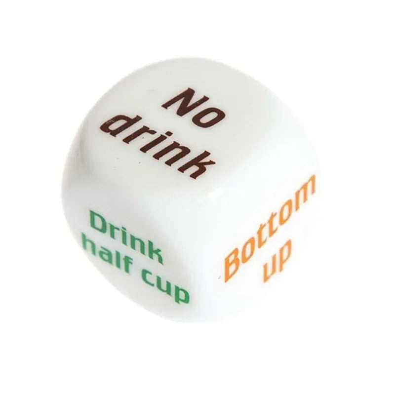 3pcs Drinking Dice Game