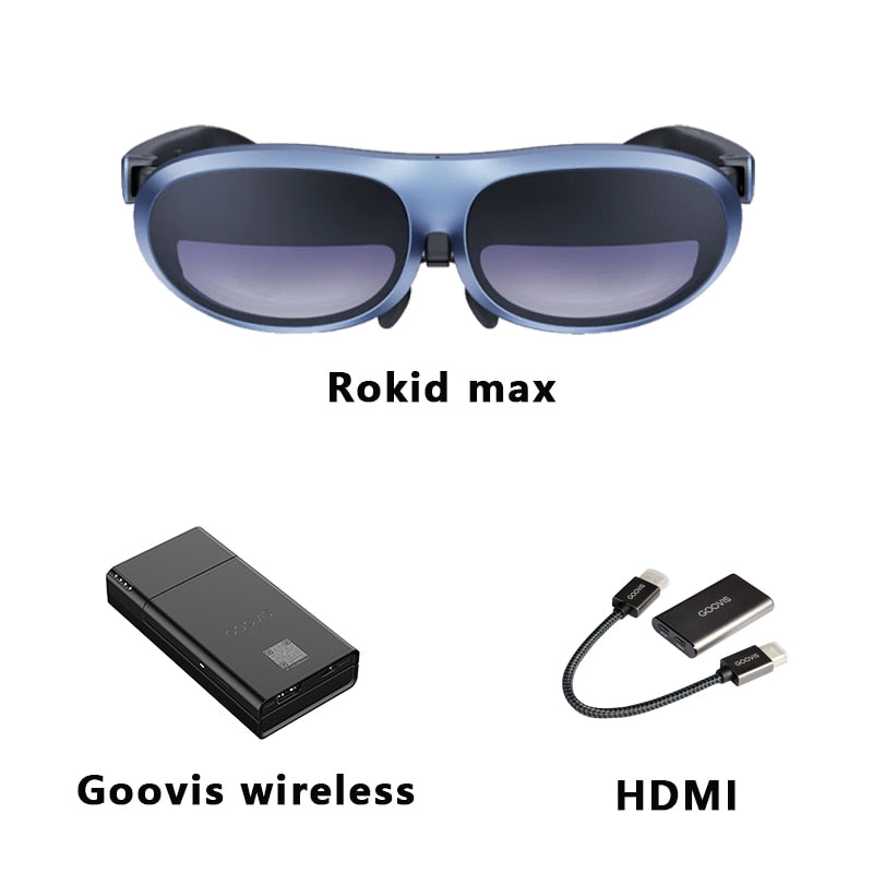 Rokid Max AR 3D Smart Glasses