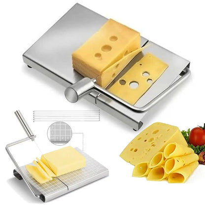 Stainless Steel Cheese Slicer