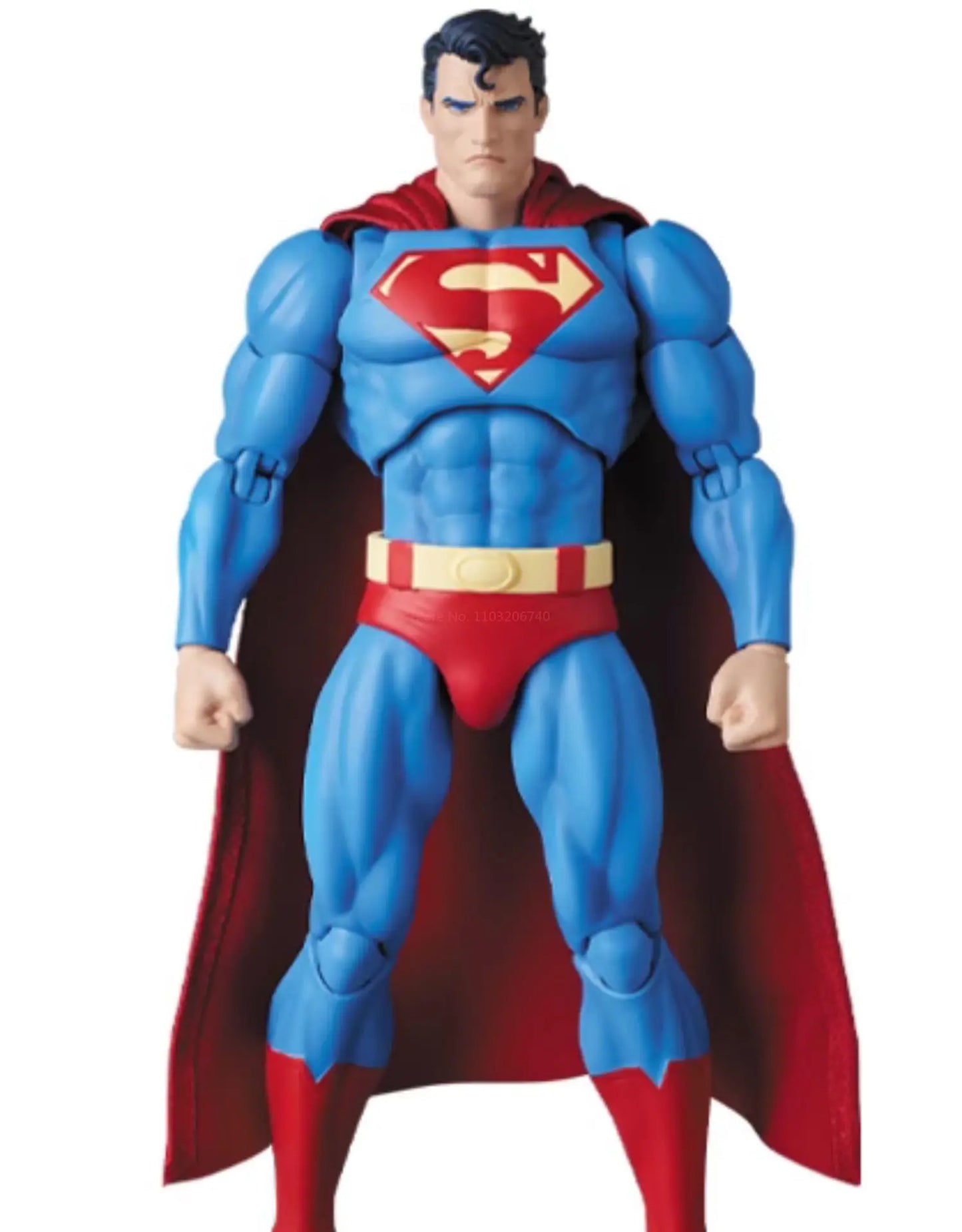 Miniature Superman Action Figure Model