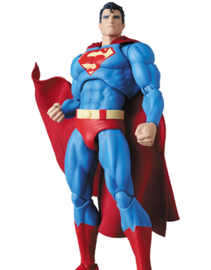 Miniature Superman Action Figure Model