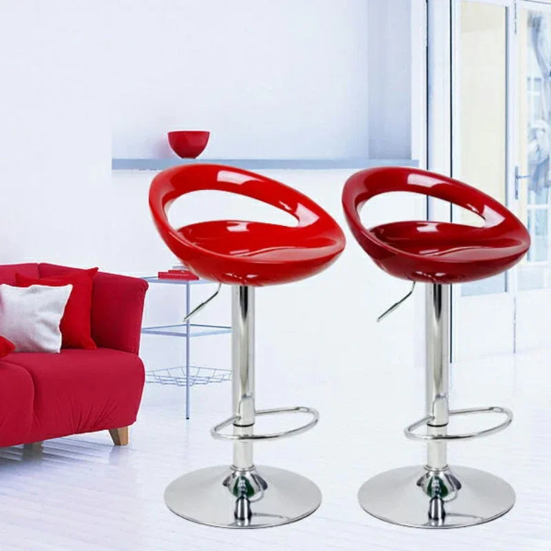 Kitchen Counter Padded Bar Stools for Relaxing Evenings