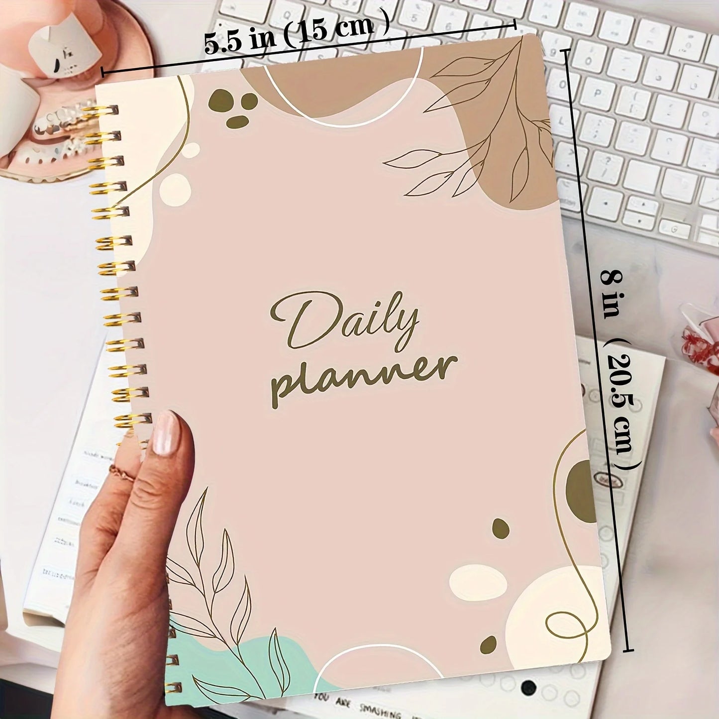 Grocery or Finance Daily To-Do Task Planner