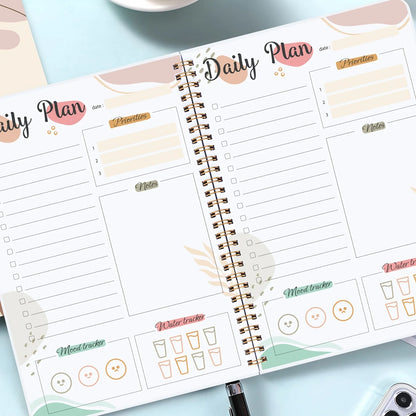 Grocery or Finance Daily To-Do Task Planner