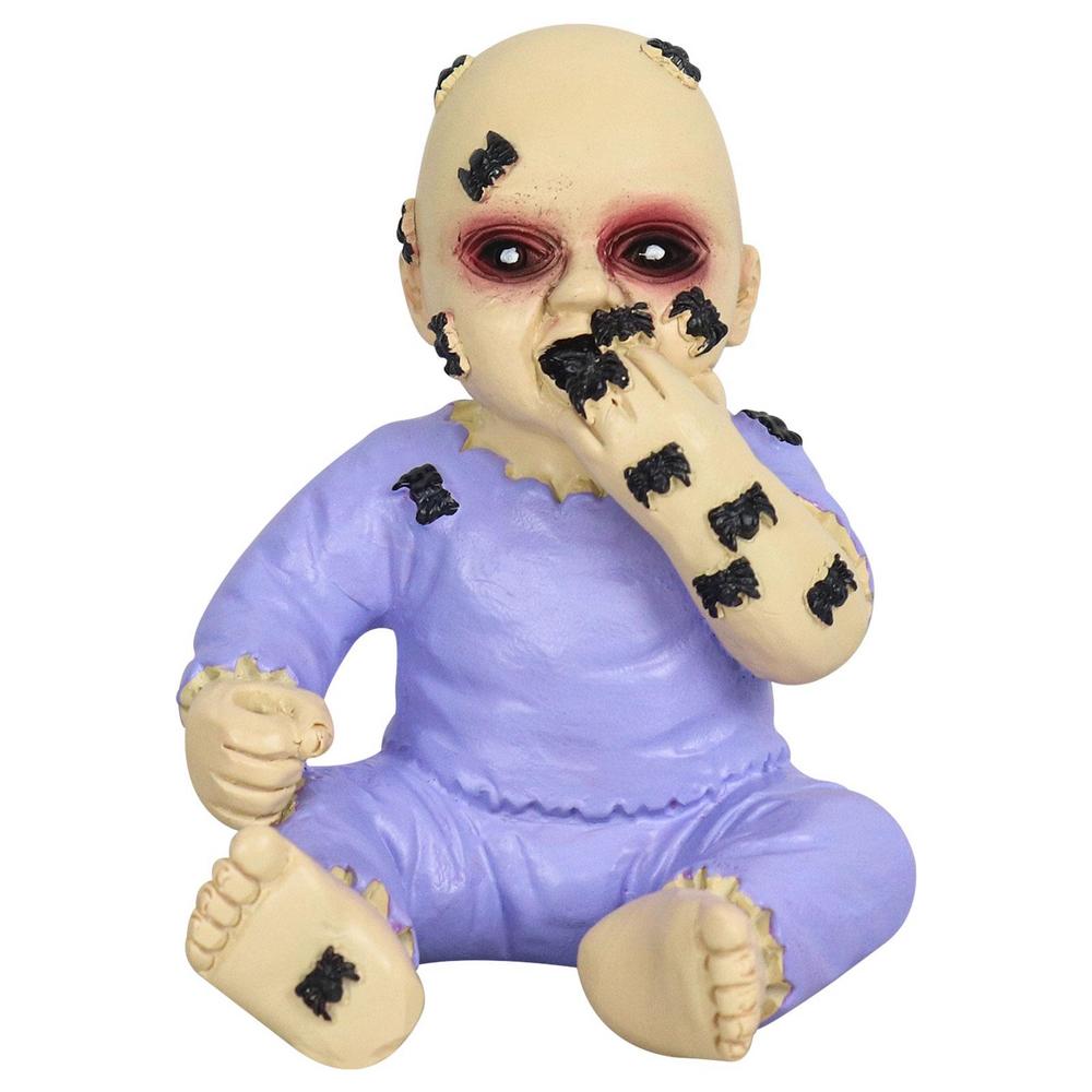 Funny Scary Baby Zombie Doll