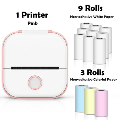 Mini Inkless Pocket Printer