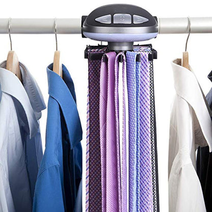 Motorized Tie Rack