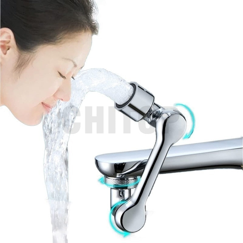 1080° Rotatable Sprayer Head Faucet