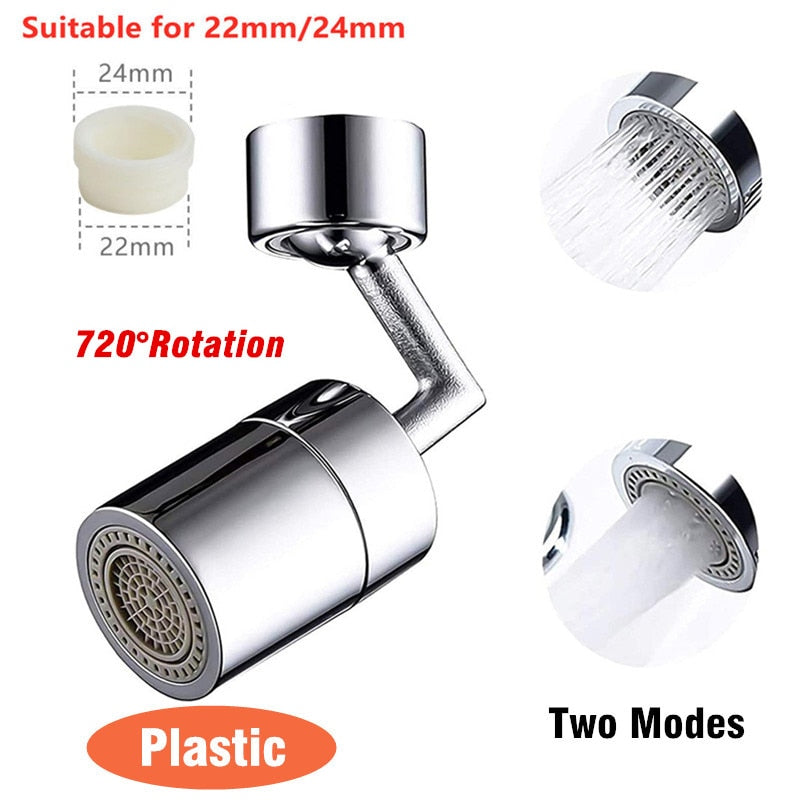 1080° Rotatable Sprayer Head Faucet