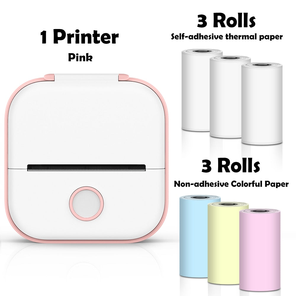 Mini Inkless Pocket Printer