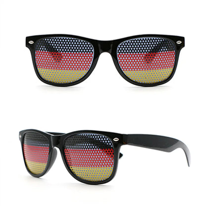 Nations Flag Sunglasses for Big World Events