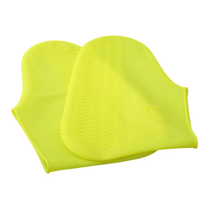 Waterproof Silicone Shoe Covers Non-Slip Rubber Overshoes For Rainy Days Reusable Boot Protectors S/M/L Wet Weather Accessories