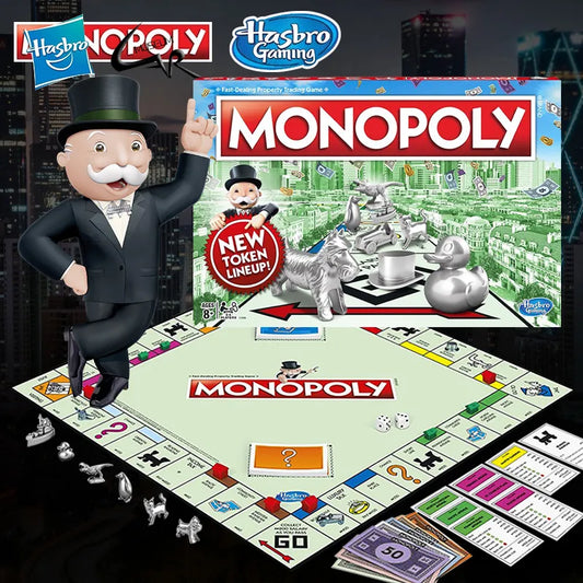 Classic Edition Monopoly Board Game