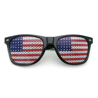 Nations Flag Sunglasses for Big World Events