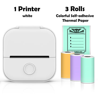 Mini Inkless Pocket Printer