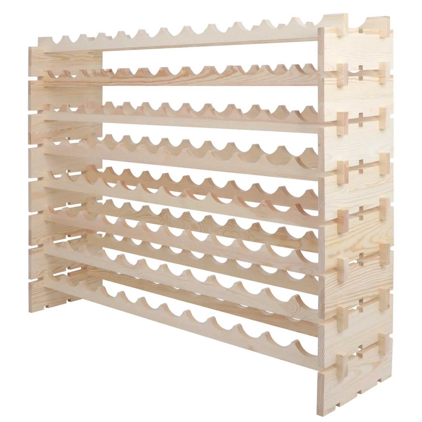 Vineyard Vault: Woodin Wine Bottle Organizer Rack