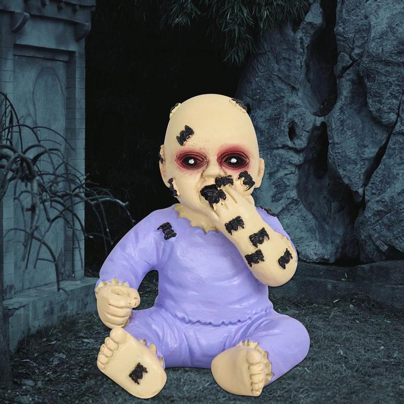 Funny Scary Baby Zombie Doll