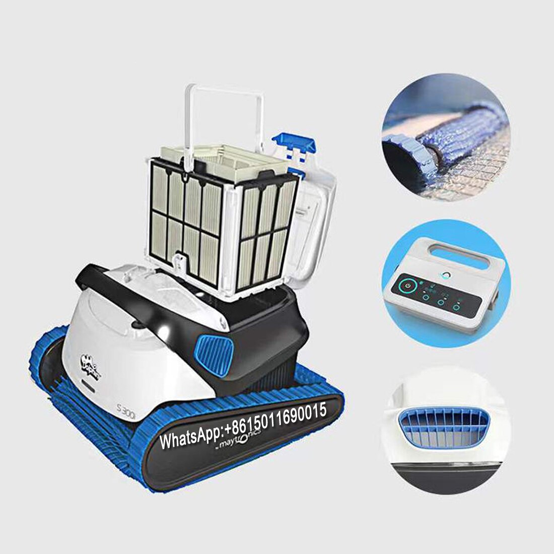 Automatic Swimming Pool Underwater Cleaner