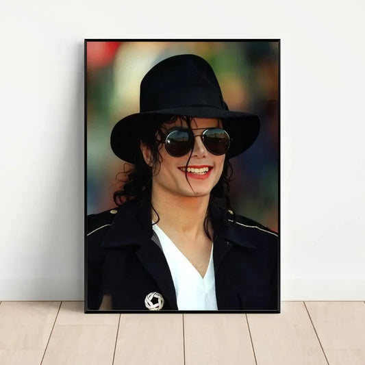 Timeless Rhythms: Michael Jackson Tribute Poster