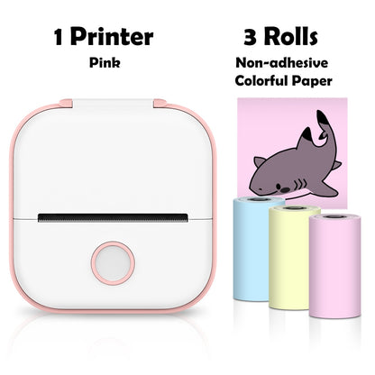 Mini Inkless Pocket Printer