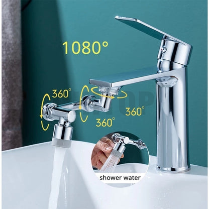 1080° Rotatable Sprayer Head Faucet