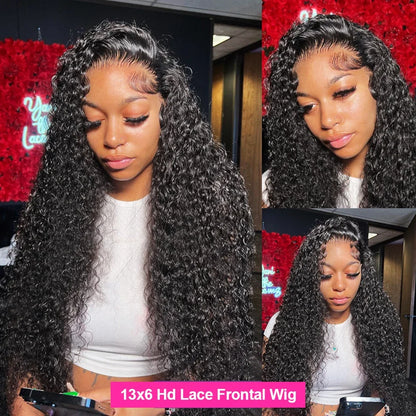 Got it from Her Mama - Natural Bounce Curly Wig