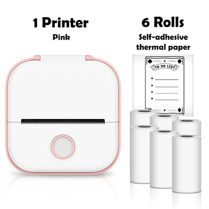 Mini Inkless Pocket Printer