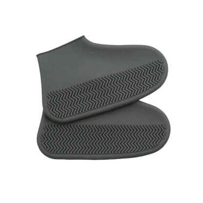 Waterproof Silicone Shoe Covers Non-Slip Rubber Overshoes For Rainy Days Reusable Boot Protectors S/M/L Wet Weather Accessories