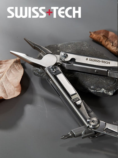 18 in 1 Folding Multitool